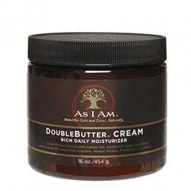 As I Am Double Butter Rich Daily Moisturizer 16oz As I Am Double Butter Rich Daily Moisturizer 16oz
